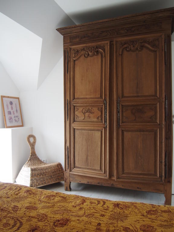 Maison Tombelaine Vains Quarto foto
